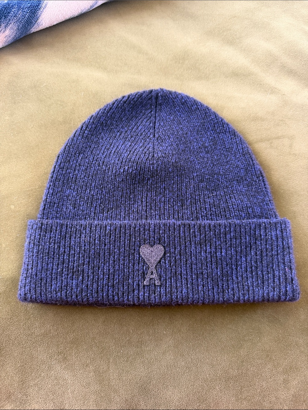 ami knit beanie